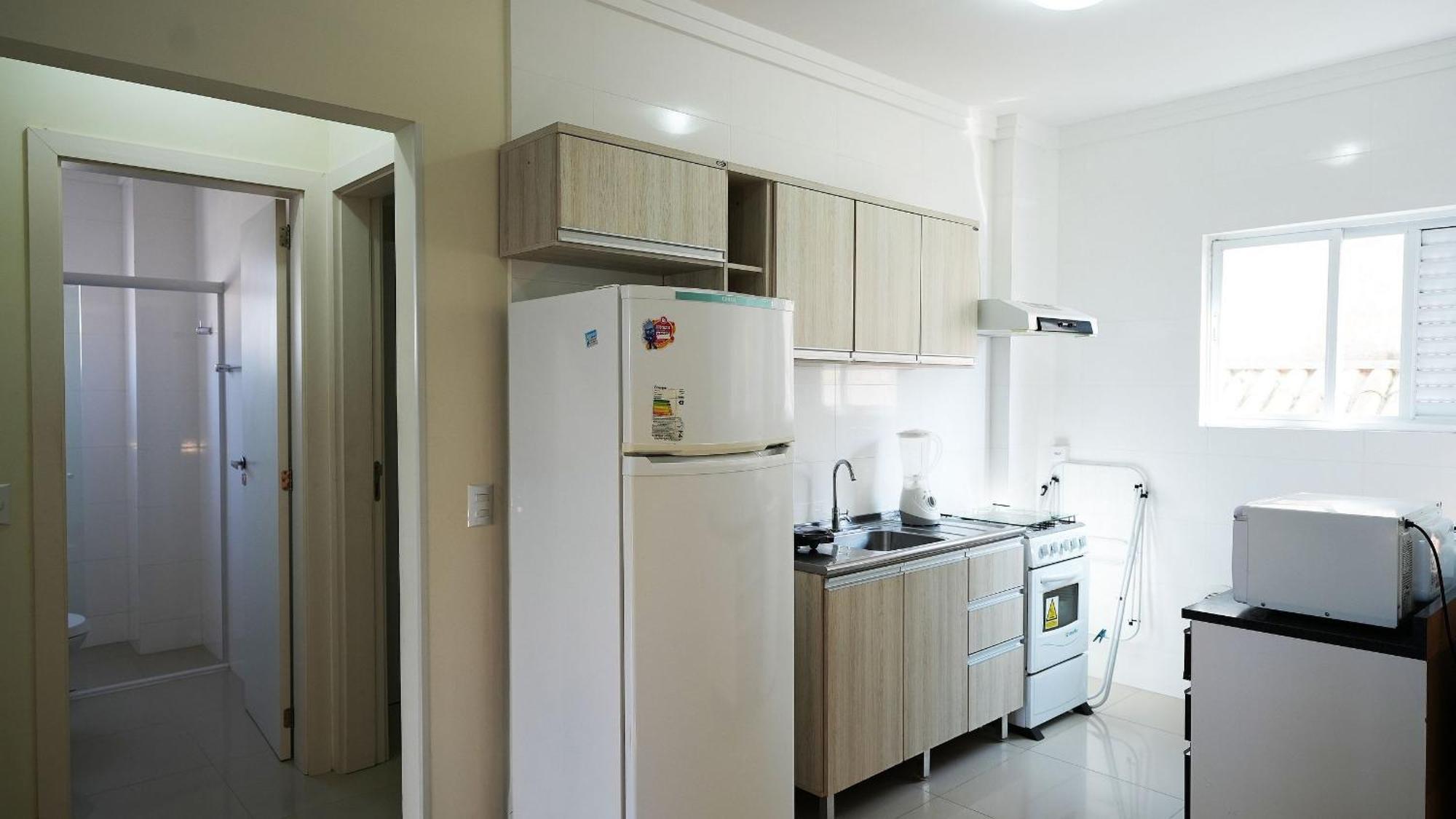 Apartmán Edificio Costa Mar - Centro De Bombinhas Exteriér fotografie