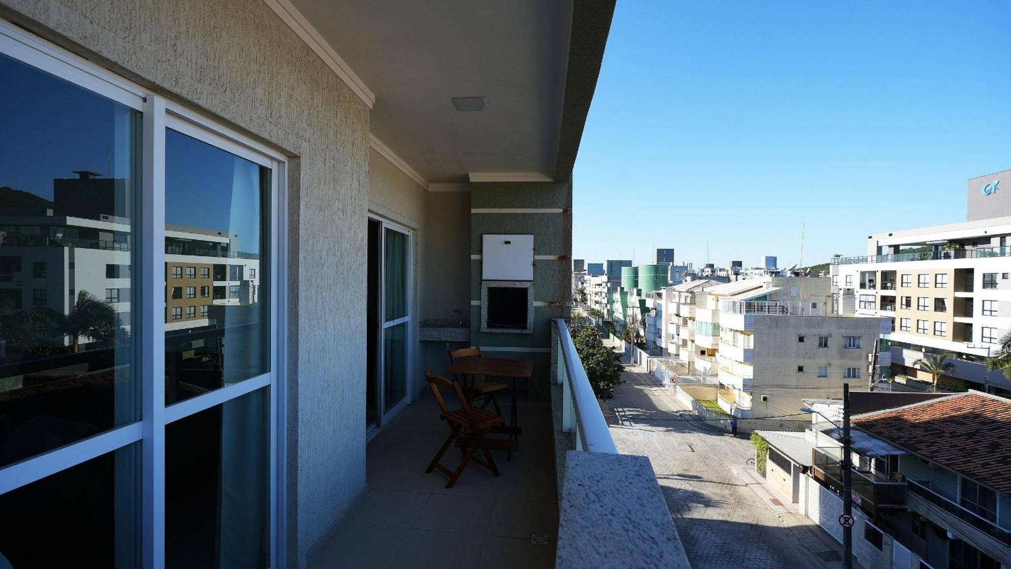 Apartmán Edificio Costa Mar - Centro De Bombinhas Exteriér fotografie